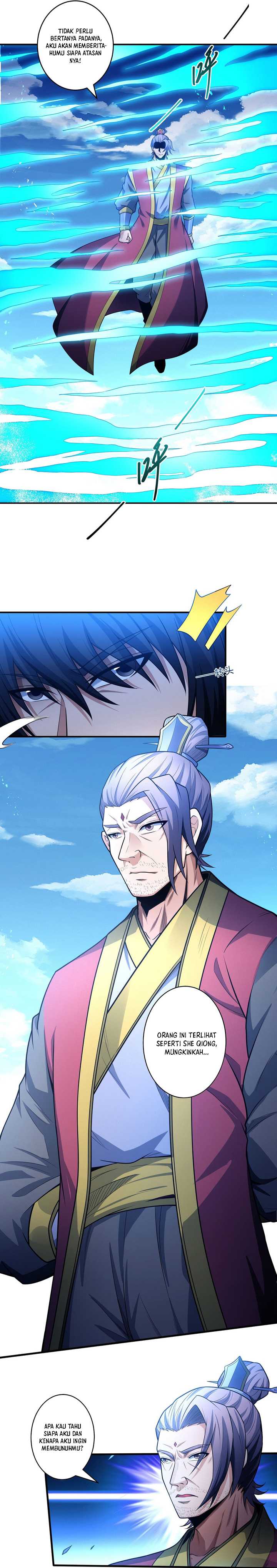 God of Martial Arts Chapter 624 Gambar 9